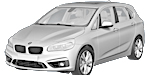 BMW F45 P2767 Fault Code